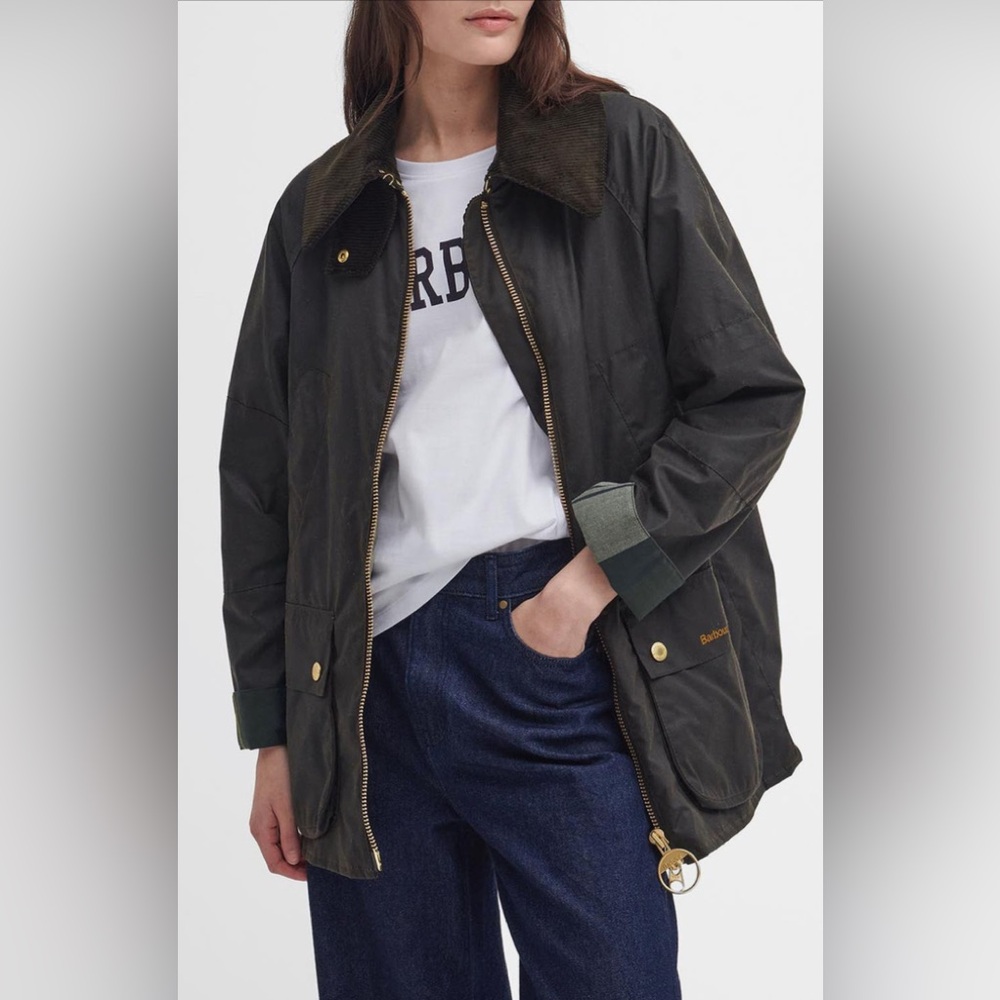 Barbour Allerston Water resistant waxed cotton jacket